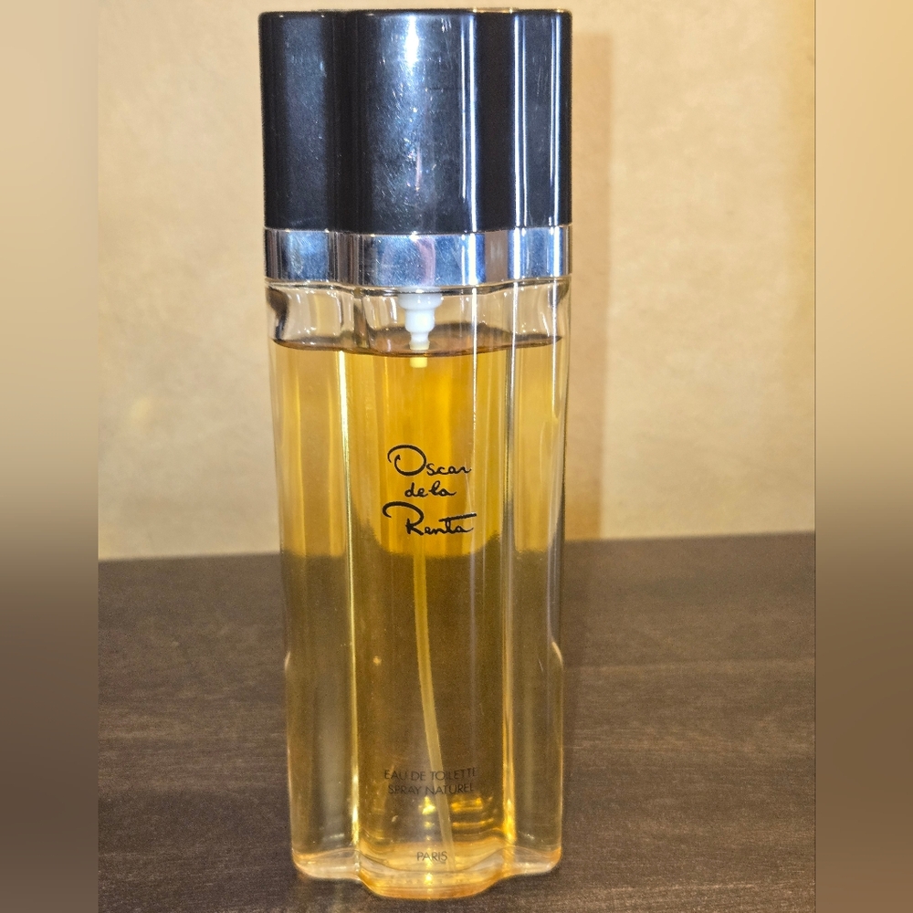 Vintage Original Oscar de la Renta Fragrance Made In France 3.3 Fl Oz